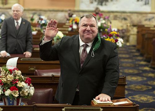 Polinchock Sworn in for New Term in State House